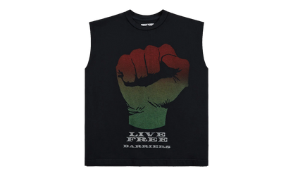 Fist Sleeveless Tee "Black" BAR31