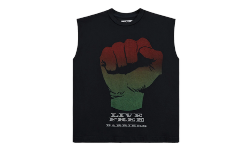 Fist Sleeveless Tee "Black" BAR31