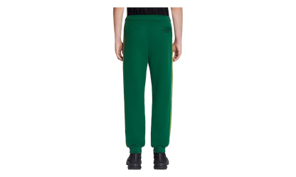 KNIT SIDE STRIPE TROUSERS "Green" RM TR0063 J212 P24 474