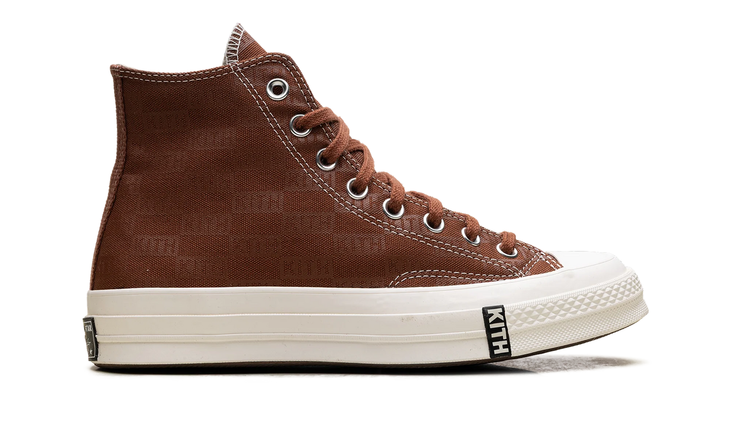 Chuck 70 High "Kith - Gingerbread Monogram" A06884C