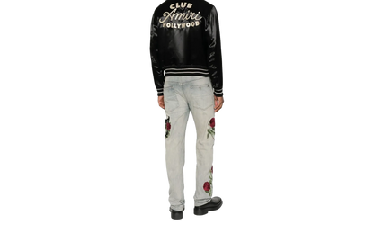 Club Amiri Bomber Jacket "BLACK" AMOUBB1056