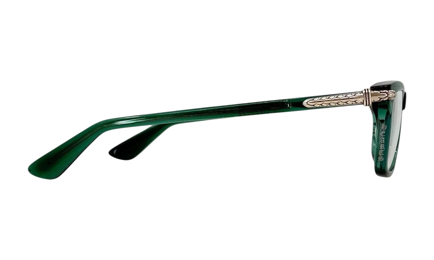 Little Dinger Sunglasses "Green - SIlver" CHRM0993
