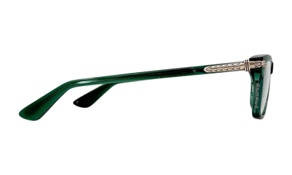 Little Dinger Sunglasses "Green - SIlver" CHRM0993