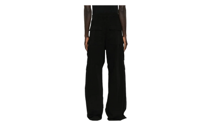 Twill Double Cargo Jumbo Belas Pants "Black" DU02E7398 TW 09