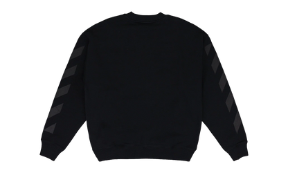 Cornely Diagonal Crewneck "Black" OFW-MHDS-0201
