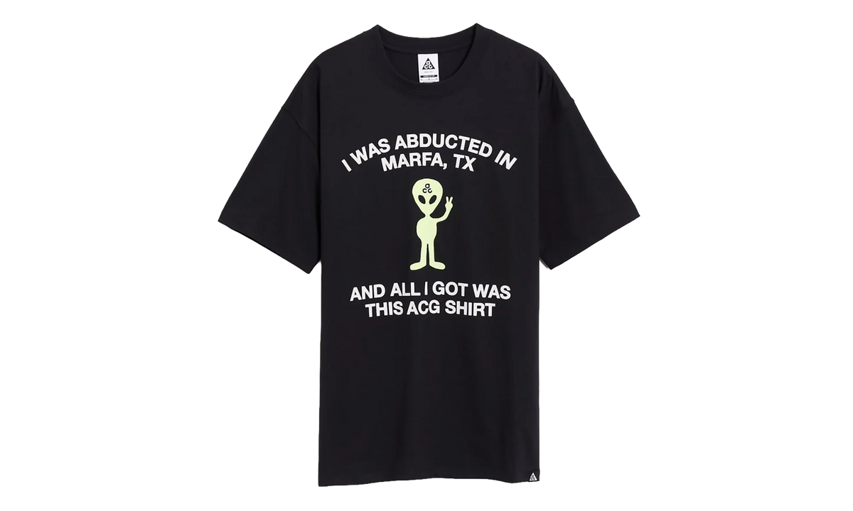 ACG T-Shirt "Recycled Materials" HV2168 010