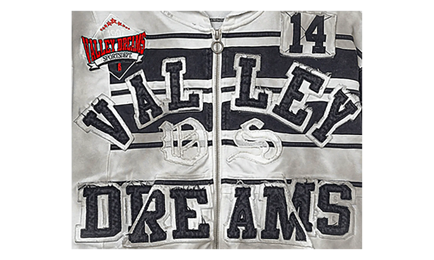 Collage Zip Up "Mono" 11451 10004VFCZUM MONO
