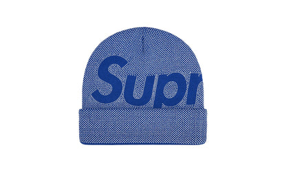 Studded Knockout Big Logo Beanie "FW25 - Royal" SU26789