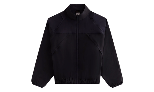 Alva Convertible Nylon Track Jacket "Black" khw010119 026