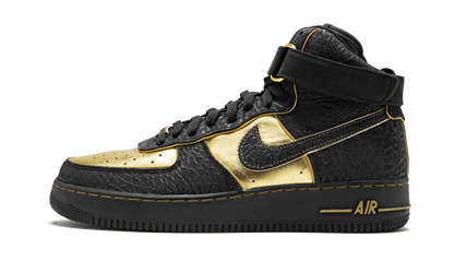 Air Force 1 Hi Supreme "Black / Gold" 345189 002