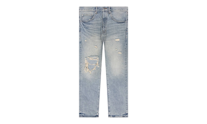 Knee Blowout Dirty Jeans "Light Indigo" P011 KNEB325