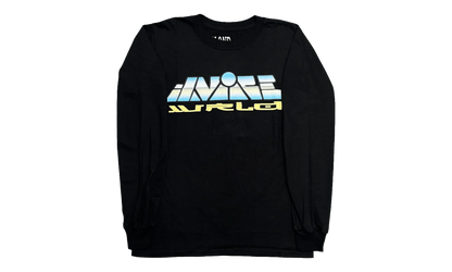 Juice Wrld 999 Globe Long Sleeve Tee "Black" VL0029