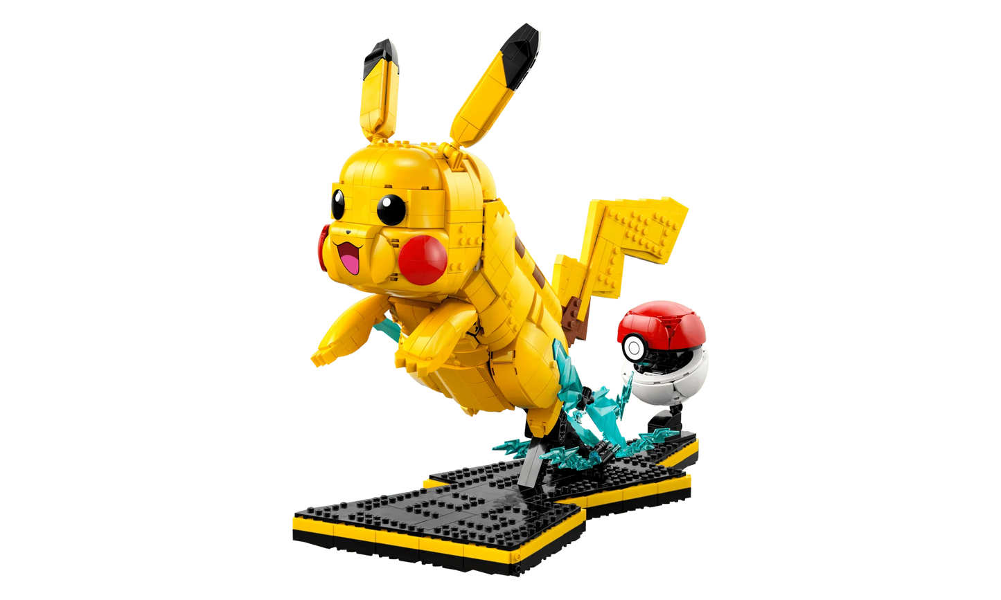 LEGO Pokemon Pikachu and Poke Ball Set "Yellow" 72152