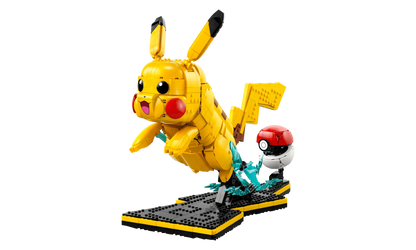 LEGO Pokemon Pikachu and Poke Ball Set "Yellow" 72152