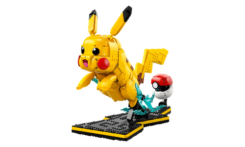 LEGO Pokemon Pikachu and Poke Ball Set "Yellow" 72152
