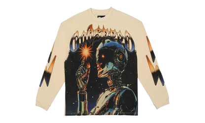 Sputnik Sweatshirt "Bone" GS041