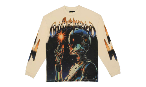 Sputnik Sweatshirt "Bone" GS041