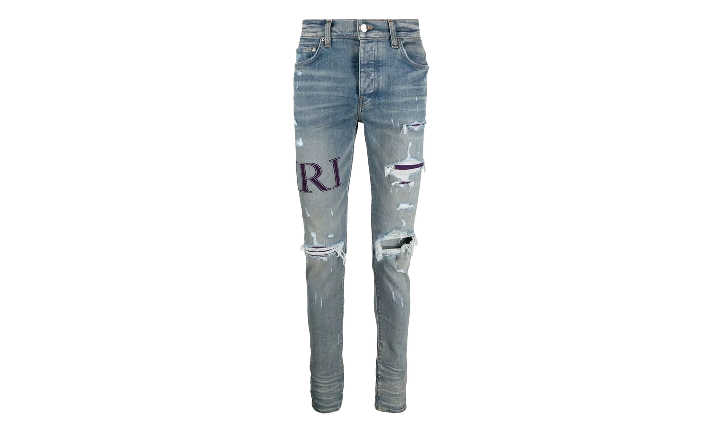Serif Logo Jeans "Clay Indigo" PS23MDS006 408