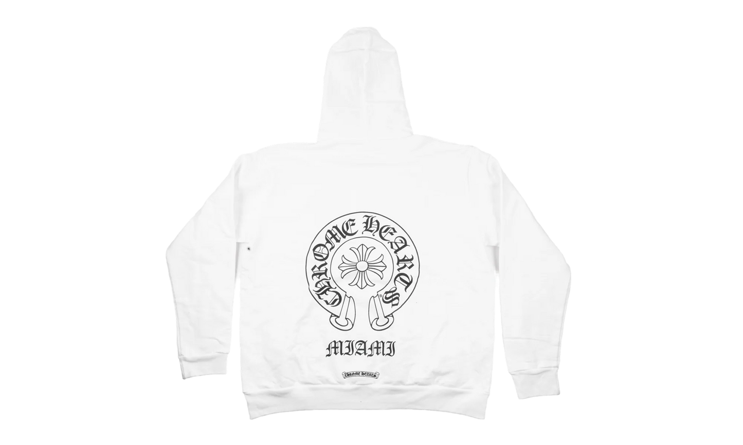 Miami Exclusive Pull Over "White / Black" CHRM0606