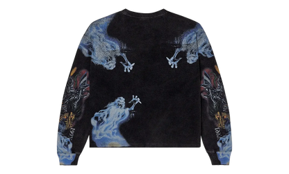 FEAR THERMAL SWEATSHIRT "Blue / Black" VAL107