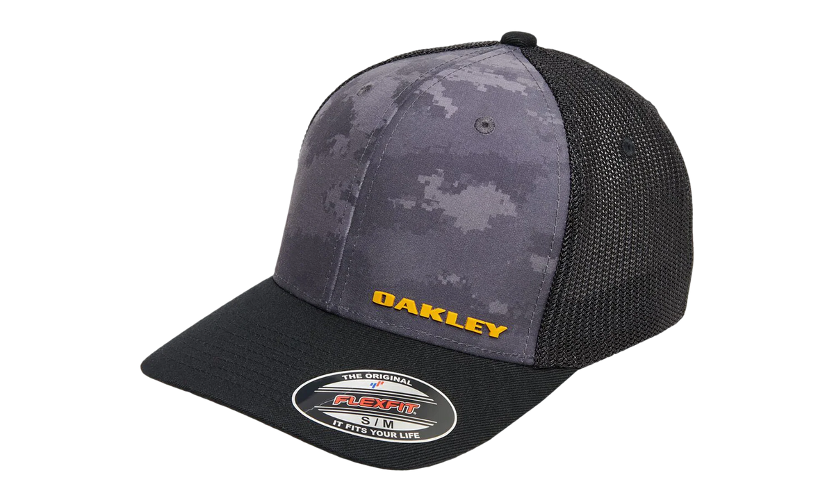 Trucker Cap "Grey Brush Camo" FOS900354 9G7