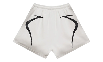Warm Up Shorts "White / Black" HSR210