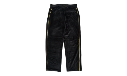 Outline Logo Velour Track Pants "Black / Yellow" SP5der323