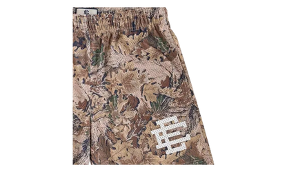 EE Basic Shorts "Tan / Leafy Camo" EE196
