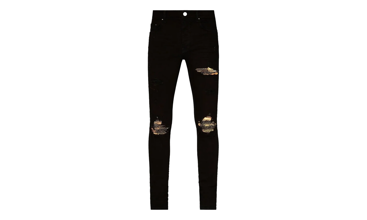 MX1 Aloha Patch Jeans "Overdyed Black" SS22MDS001 018
