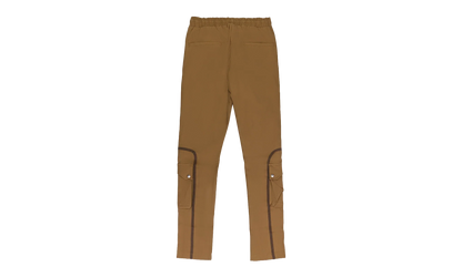 CANVAS CARGO PANTS "Brown" RHD-MBTM-0198