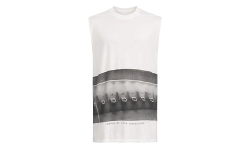 Sleevesless Jumbo Top "Milk Wash / Black" RR01F2108 BHEP4 5109