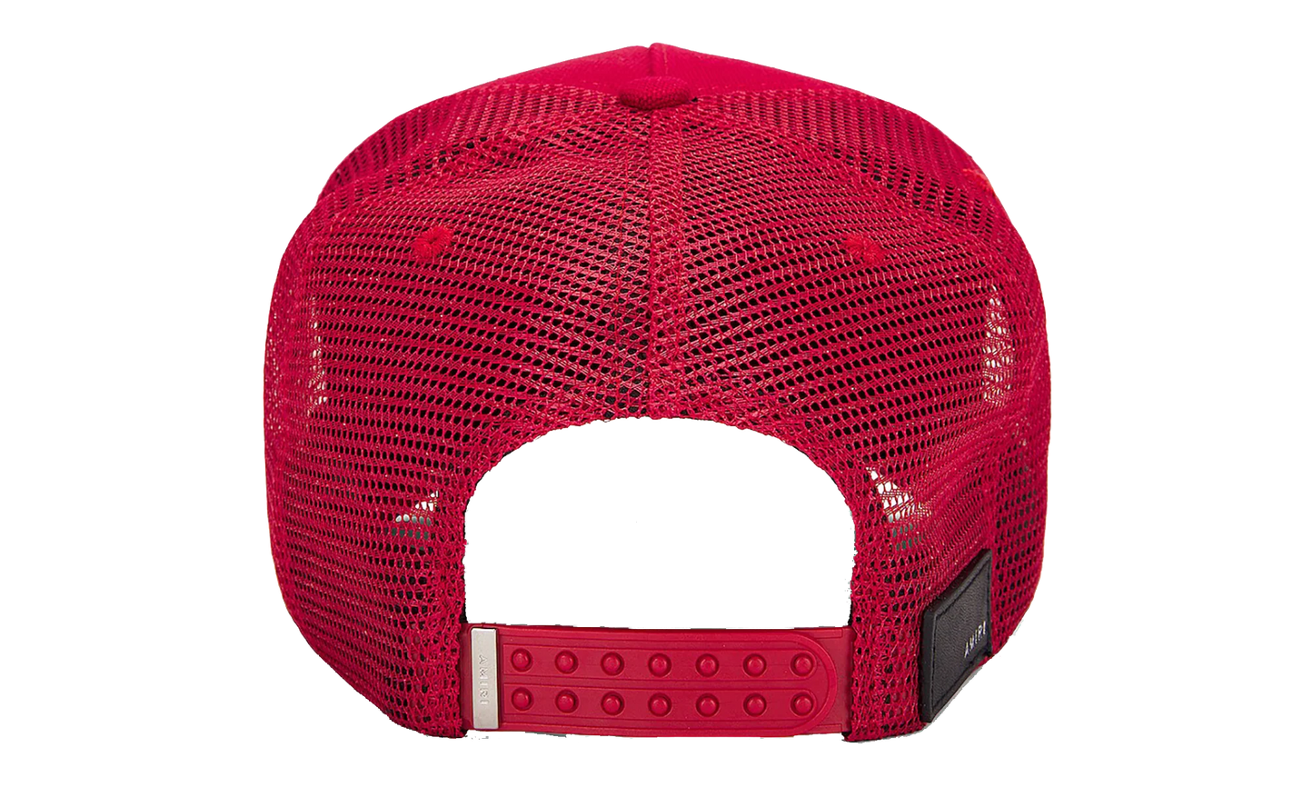 MA Logo Trucker Hat "Red" AW23MAH022 610 RED
