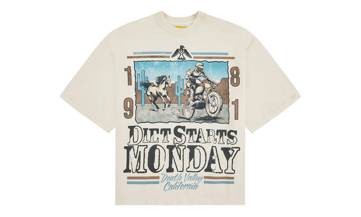 81 Racing Tee "Antique White" DSM S26 063