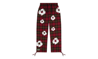 Wreath Pajama Pants "Red" DT383