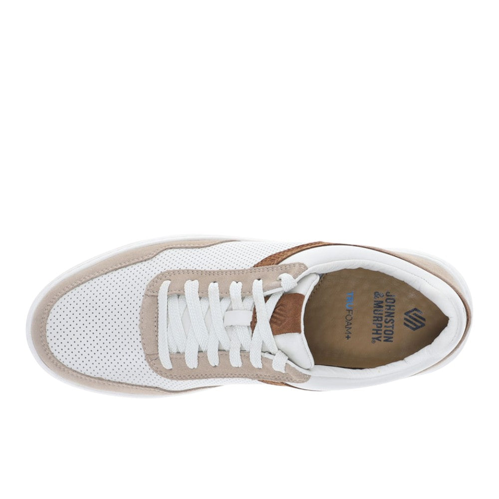 Dawson Moc Toe U-Throat Lace Up Sneakers
