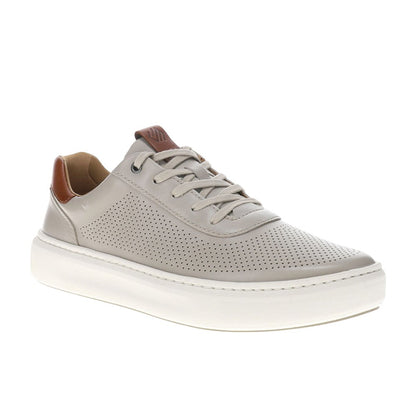 Anders Perforated U Throat Lace Up Sneakers