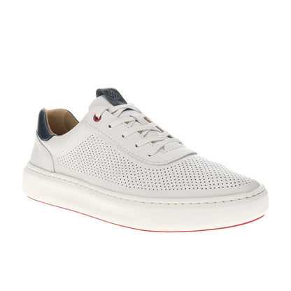 Anders Perforated U-Throat Lace Up Sneakers