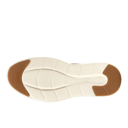 Reactivate U Throat Perforated Lace Up Sneakers