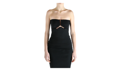 Alannah Prong Bustier Top WMNS "Black" RP01F6123 JNDB 09