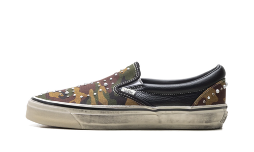 LX Classic Slip-On 98 "Pearlized Pack Camo Black" VN000D9PCAK