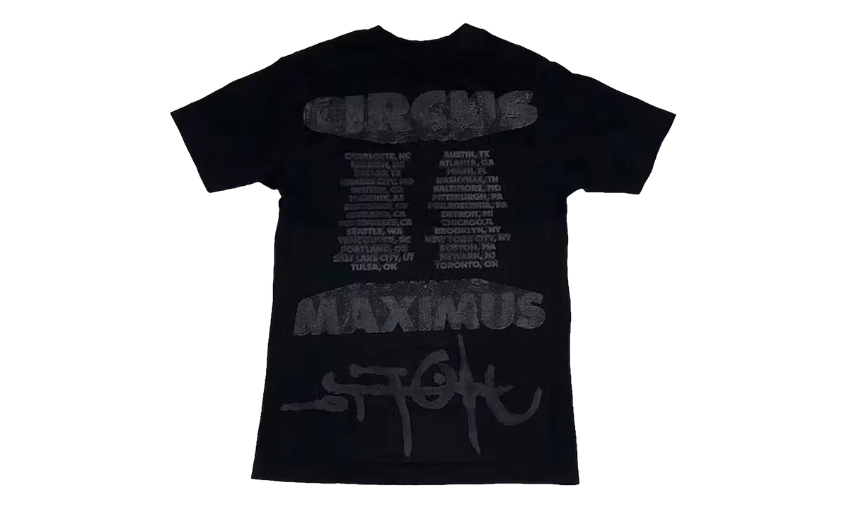Utopia Circus Maximus 2023 Tour II Tee "Black" TSUC52