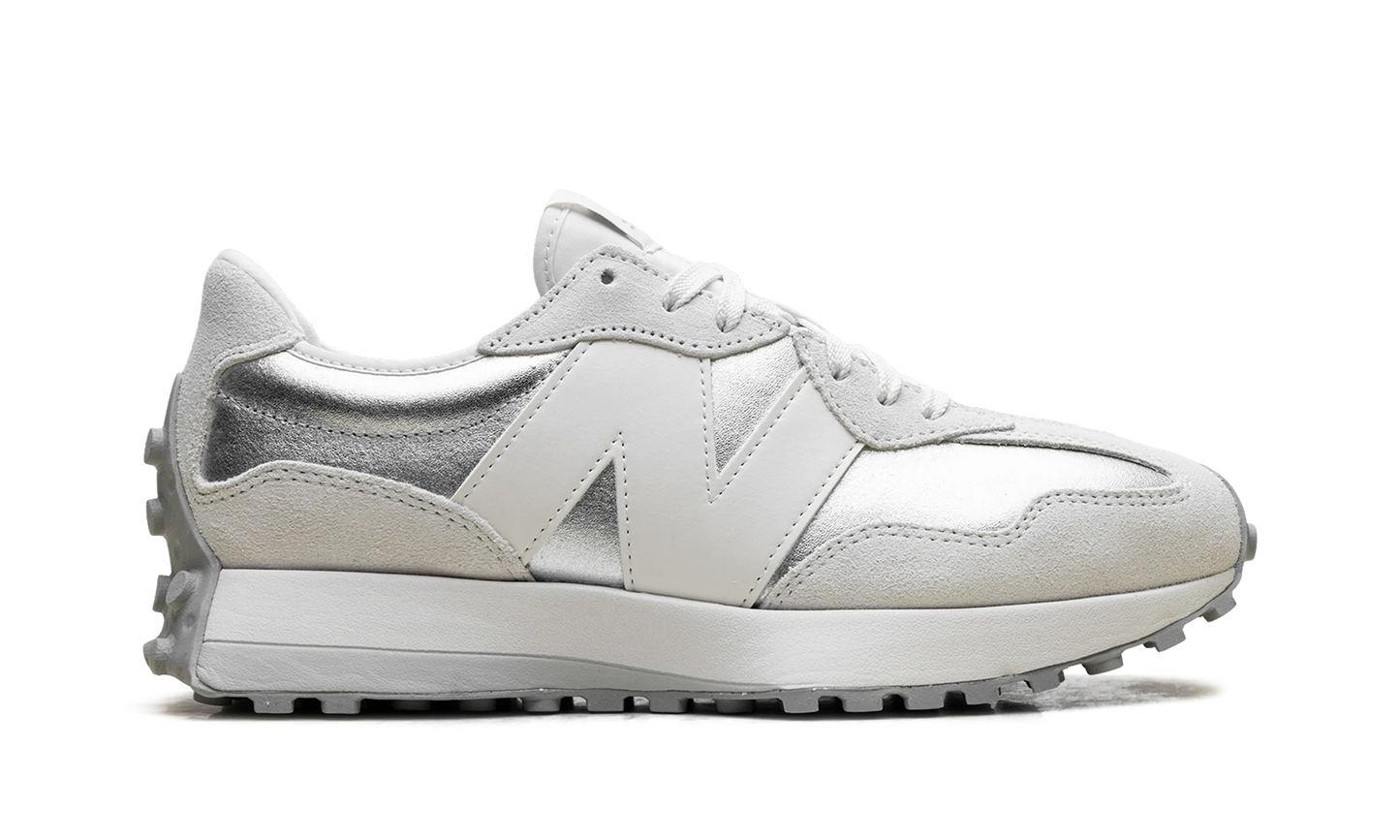 327 WMNS "Silver Metallic Sea Salt" WS327GLA