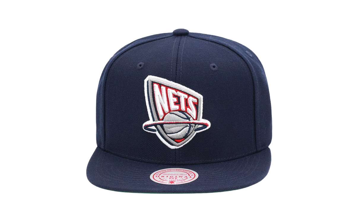 NBA Hardwood Classics Team Ground 2.0 Snapback Cap "Brooklyn Nets - Blue" HHSS3258 NJNYYPPPBLUE