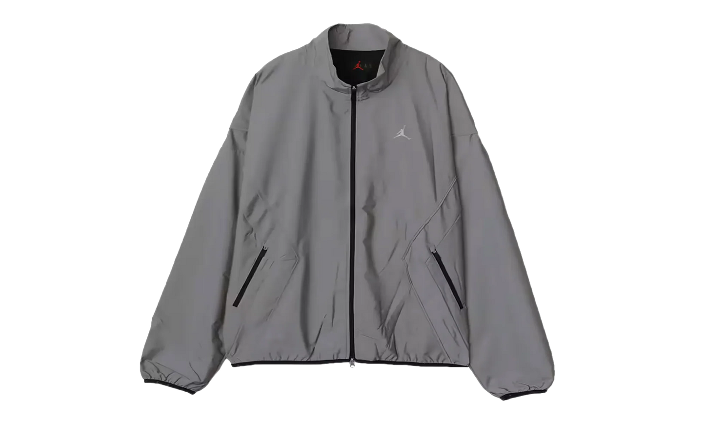 Jordan Brooklyn Hike Mike Reflective Draft Jacket "Metallic Silver" IF1877 095