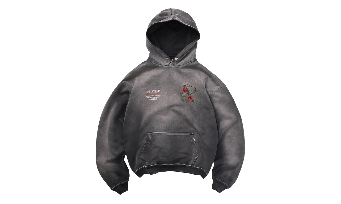 Guns N Roses Pullover Hoodie "Grey" MLM100758-04
