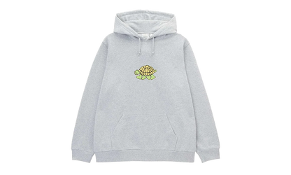 G-Flower Pullover Hoodie "Grey" G6SU J113 BLK