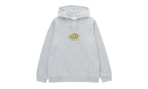 G-Flower Pullover Hoodie "Grey" G6SU J113 BLK