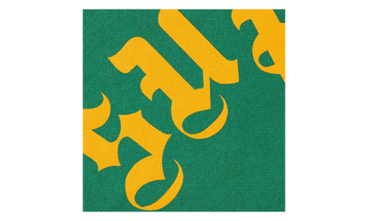 Printed Arc Hooded Sweatshirt "FW24 - Light Pine" SU26925