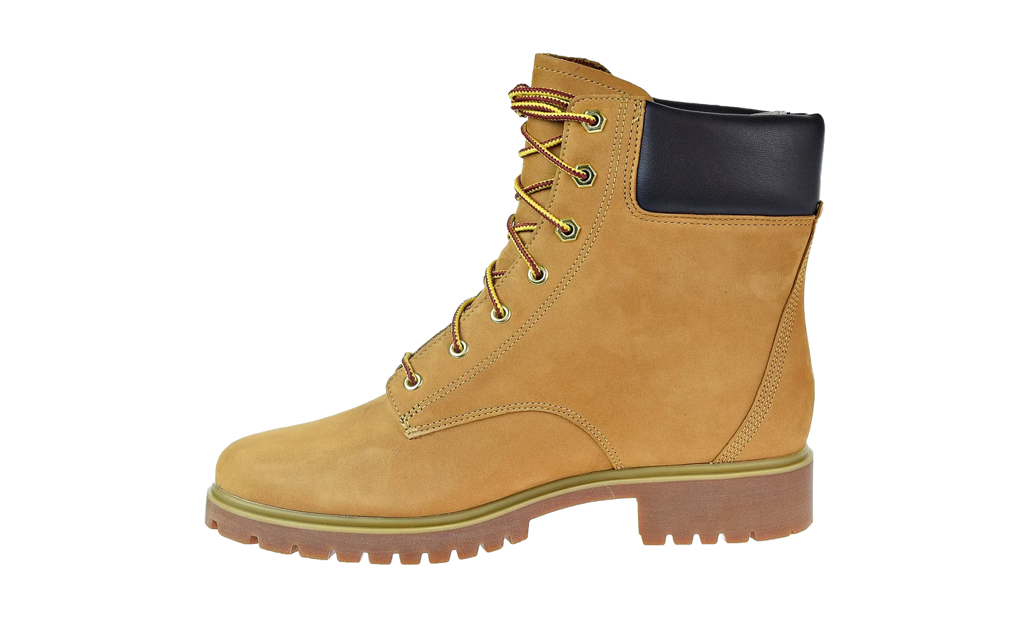 Jayne 6 Inch Waterproof Boot WMNS "Wheat Nubuck" TB0A1TGW 231