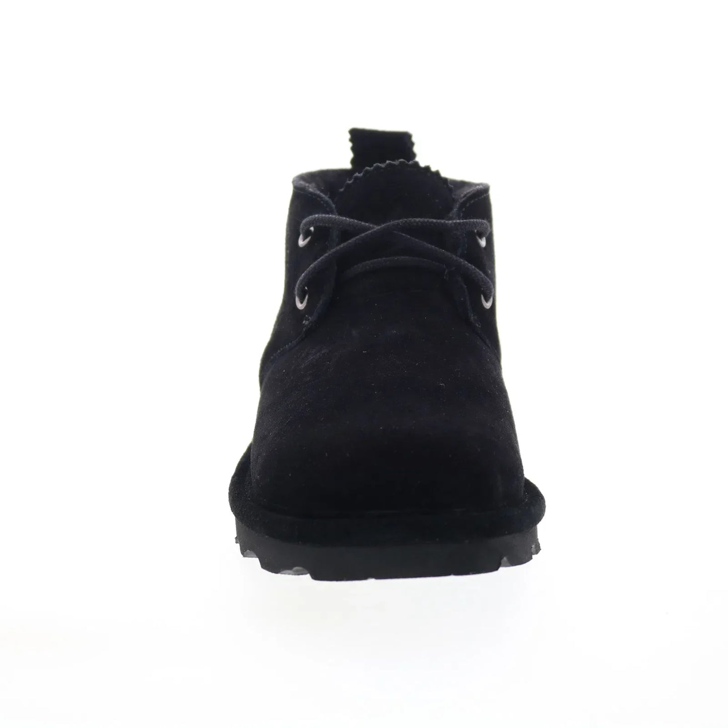 Bearpaw Skye 2578W-011 Womens Black Suede Lace Up Chukkas Boots